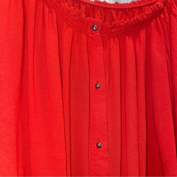 Zara Trafaluc off-shoulder blouse - Picture 3 of 4